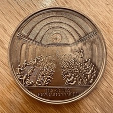 Bronzemedaille Monnaie de