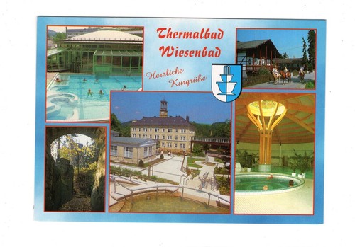 Ansichtskarte thermalbad - ak,