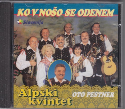 Alpenoberkrainer alpski - cd,
