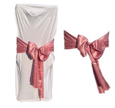 80 Stuhlschleifen, Satin