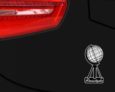 Nordkap Aufkleber mit Wunschjahreszahl personalisierbar Auto Wohnmobil