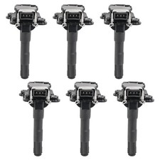 6x Zündspule Zündmodul für Audi 2.7T V6 A6 4B C5 Allroad A4 S4 RS4 Quattro