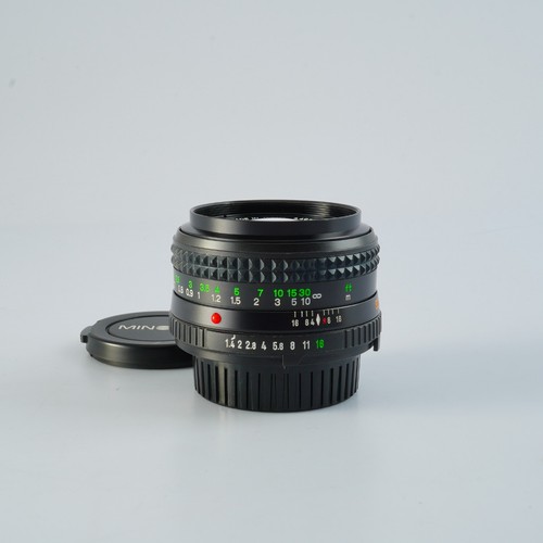 Exzellente minolta rokkor - md,