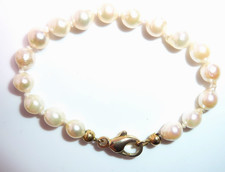 Armband 585 Gold Perlarmband