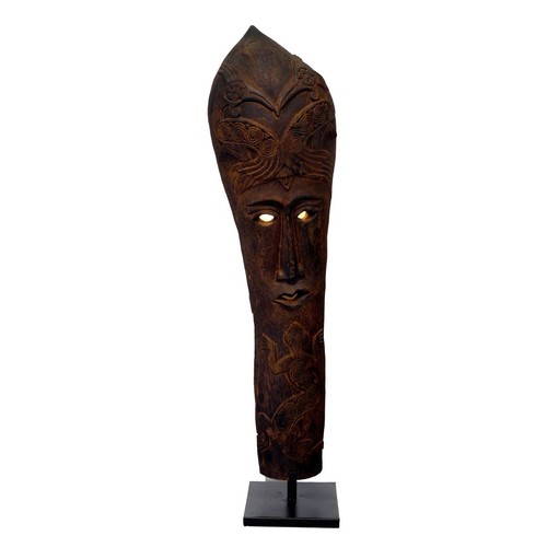 Stehlampe stehleuchte tiki - stehleuchte,