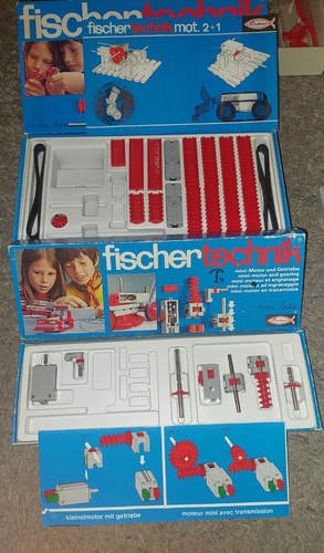 Fischertechnik em1 - fischertechnik,
