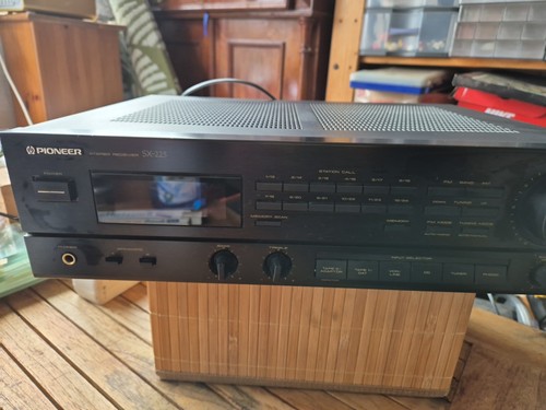Pioneer stereo receiver - stereo, sx
