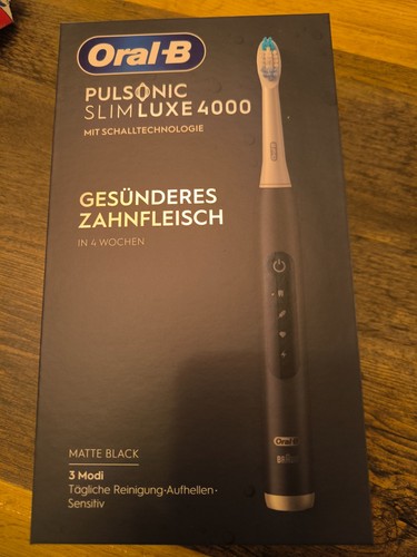 Oral b pulsonic slimluxe - !!!,