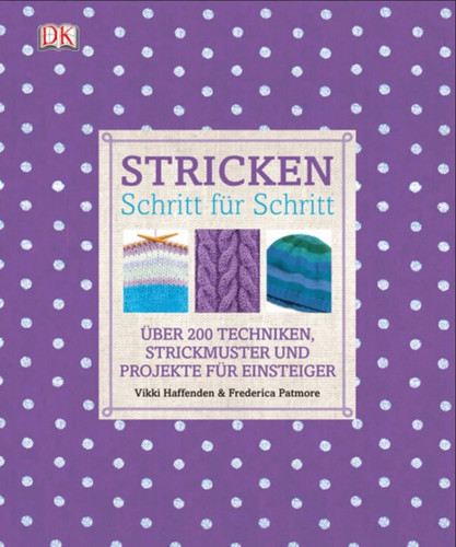 Stricken schritt für - schritt,