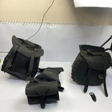 Yamaha virago 250 3LW bj. 93 Leder Taschen BT4143