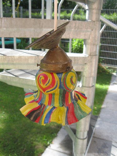 Vintage pop art lampenschirm - art,