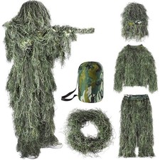 5in1 3D Ghillie Suit Dschungel