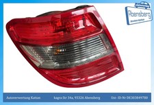 gebr. Mercedes Benz MB W204 C-Klasse Rückleuchte Rücklicht LINKS 2048203764