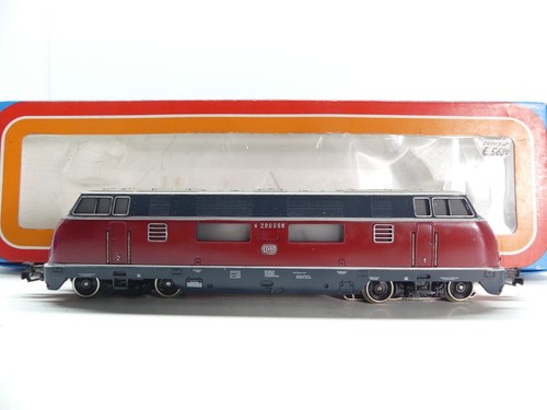 Märklin 3021 diesellok - märklin, h0