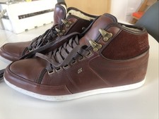 Boxfresh Leder Sneaker Gr. 41 Gefüttert (UK 7)