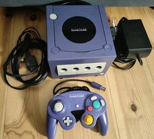 Nintendo GameCube Konsole Lila inkl. Kabel + Controller ⚡