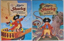 Käpt‘n Sharky, 2 Bücher