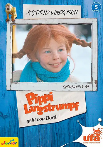 Pippi langstrumpf geht - pippi,