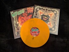 The Meteors LP Psycho Down