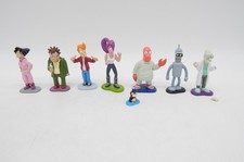 Rocket USA Futurama Figuren Metal Collectible verschiedene Figuren 8 Stück