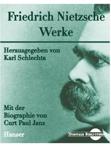 Friedrich nietzsche werke - friedrich,