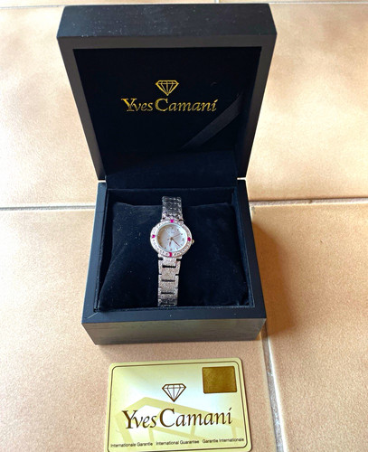 Yves camani damenuhr quarz - camani,
