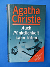 Agatha Christie-Auch Pünktlichkeit kann töten..Ein Miss-Marple-Krimi. Gebunden.