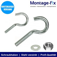 Schraubhaken m6 m8 - schraubhaken,