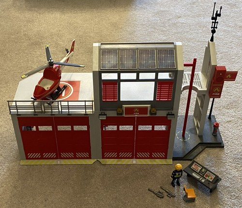 Playmobil 9462 feuerwache - playmobil,