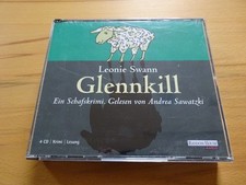 Glennkill ein Schafskrimi von Leonie Swann gel. von Andrea Sawatzki Hörbuch CD