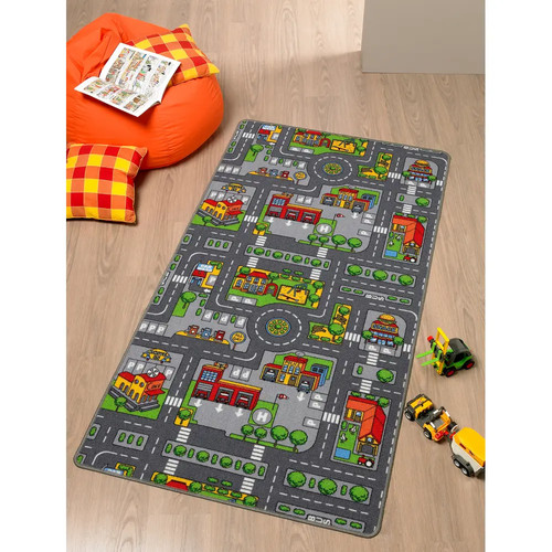 Spielteppich city 120 cm - city,