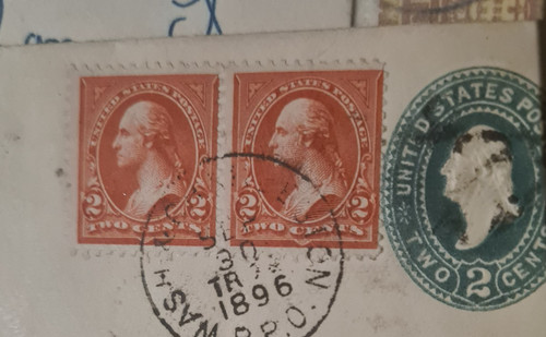 Briefmarken usa alt - usa,