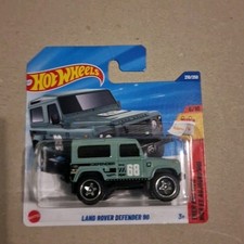 Hot Wheels Land Rover Defender 90 THEN AND NOW  5/10 210/250