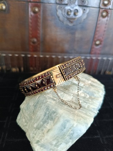 Antiker granat armreif - antiker,
