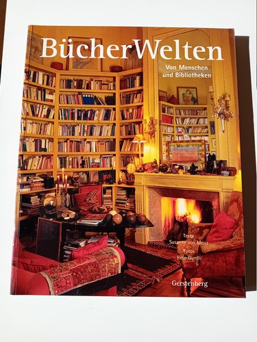 Bücherwelten von menschen - von, und