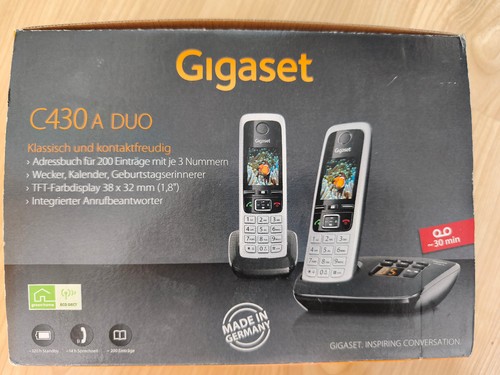 Gigaset c430a duo mobilteil - gigaset,