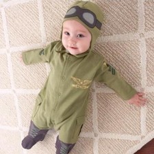 Baby Jungen piloten overall