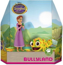 Bullyland Disney Rapunzle - Pascal 10 cm und 3,5 cm Groß NEU