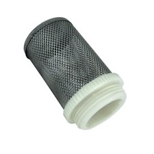 Vorsatzfilter Saugkorb Filterkorb Edelstahl Saugschlauch Filter Pumpe Regentonne