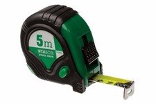 Bandmaß 5m oder 10m / Rollmaßband Messband Maßband Rollmeter m. Rücklauf STALCO
