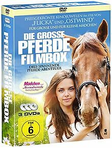 Die große pferde - die, pferde-filmbox