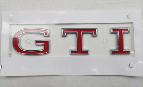 Original gti schriftzug - vw, "gti"