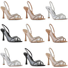 Damen High Heels Sandaletten