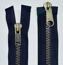 Reißverschluss Metall 2-Wege