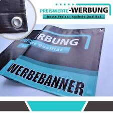PVC Werbeplane 550cm x 450cm -