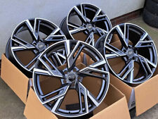 19 Zoll MAM RS5 Alu Felgen für Audi Q5 SQ5 A4 A5 S4 S5 A6 S6 A7 S7 S-Line SQ5 C8