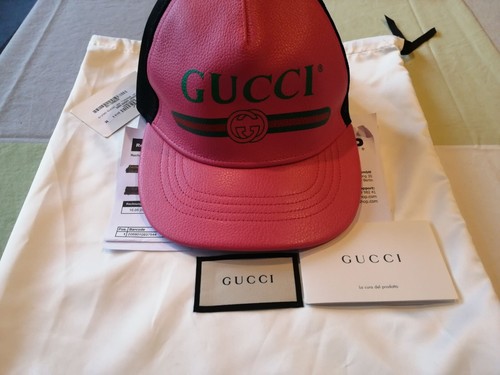 Gucci cap pink größe neu - größe, m