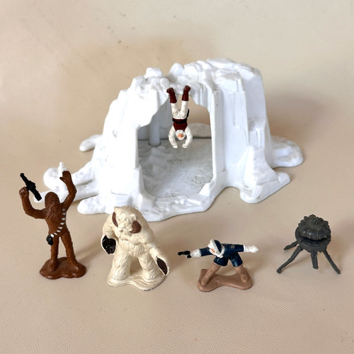 Vintage star wars micro - wars,