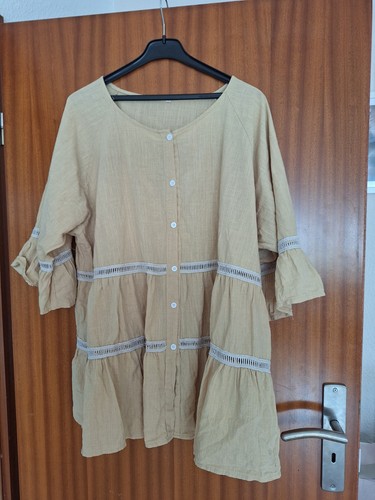 Damentunika 54 beige - gr.,
