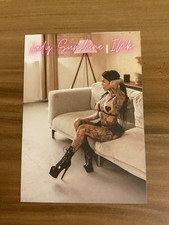 Lady_Sunshine_Ink  Autogrammkarte , Venus 2025 , Erotik Porno